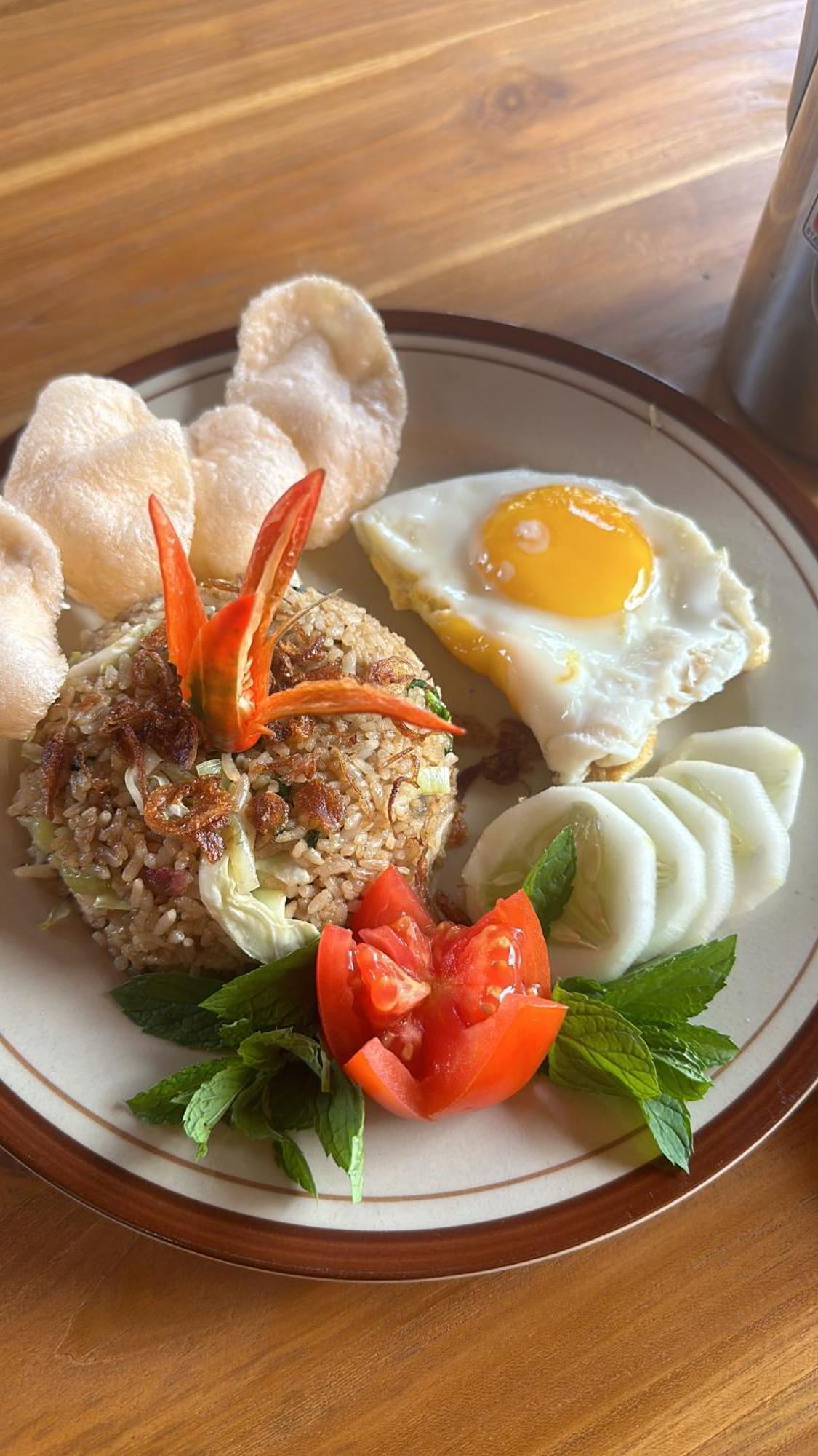 Made Putu Homestay 시데멘 외부 사진