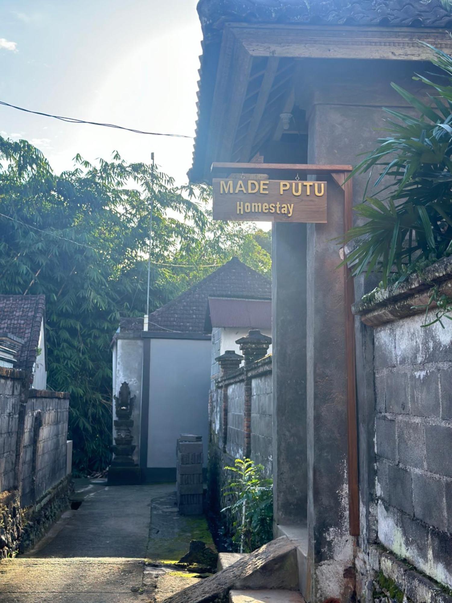 Made Putu Homestay 시데멘 외부 사진